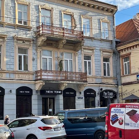 Lux Apartment In Zentrum Czernowitz Exterior foto